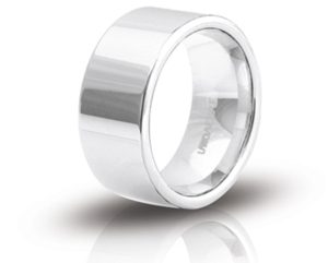 Fede in Argento Bianco Erica