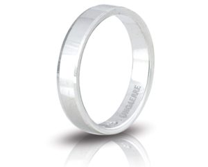 Fede in Argento Bianco Loto