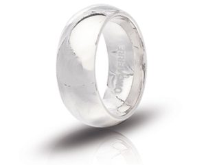 Fede in Argento Bianco Narciso