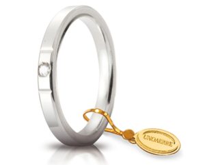 Fede in Oro Bianco Cerchi di Luce