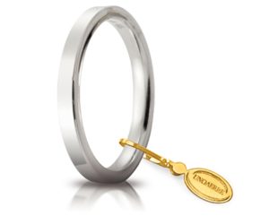 Fede in Oro Bianco Cerchi di Luce