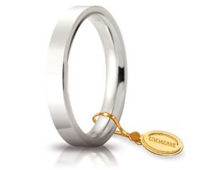 Fede in Oro Bianco Cerchi di Luce