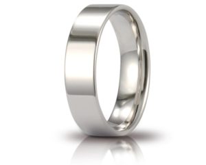 Fede in Oro Bianco Cerchi di Luce