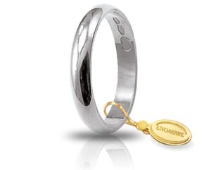 Fede in Oro Bianco Classica