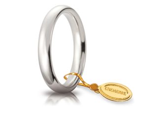 Fede in Oro Bianco Comoda