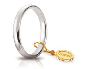 Fede in Oro Bianco Comoda