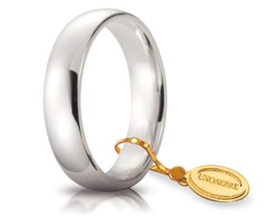 Fede in Oro Bianco Comoda