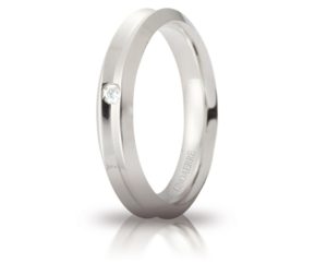 Fede in Oro Bianco Corona