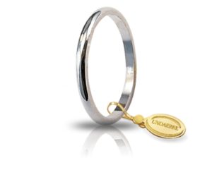 Fede in Oro Bianco Francesina