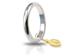 Fede in Oro Bianco Francesina