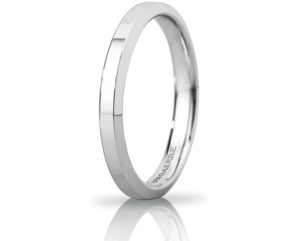 Fede in Oro Bianco Hydra Slim