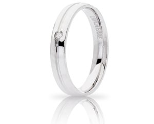 Fede in Oro Bianco Lyra