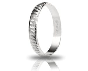 Fede in Oro Bianco Margherita