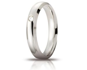 Fede in Oro Bianco Orion