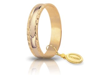 Fede in Oro Giallo Anemone