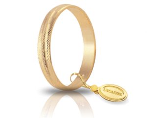 Fede in Oro Giallo Camelia