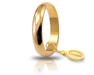 Fede in Oro Giallo Classica