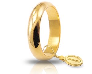 Fede in Oro Giallo Classica