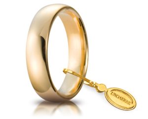 Fede in Oro Giallo Comoda