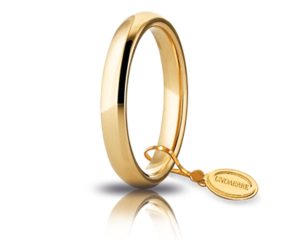 Fede in Oro Giallo Comoda