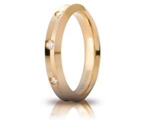 Fede in Oro Giallo Corona