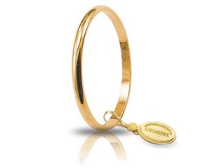 Fede in Oro Giallo Francesina