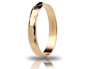 Fede in Oro Giallo Genziana