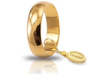 Fede in Oro Giallo Mantovana