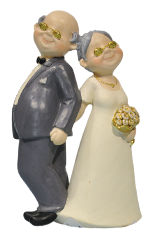 Coppia sposi 50esimo