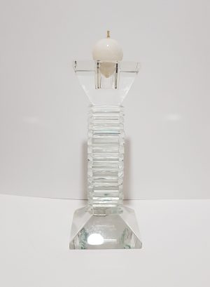 Porta-candela Cristallo