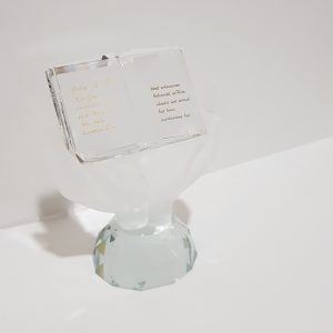 Libro Cristallo Mani