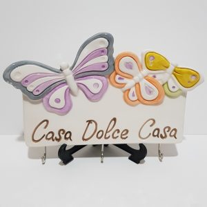 Appendini decorati farfalle