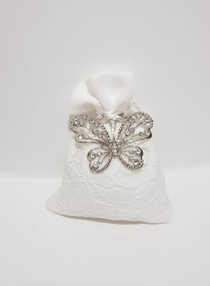 Spilla Argento Farfalla