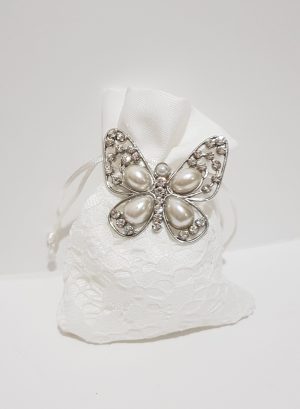 Spilla Argento Farfalla