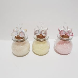 Bottigliette Vetro Farfalla