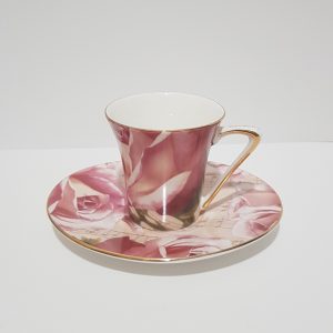 Tazza Tè Rose