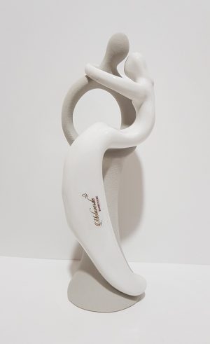 Coppia Stilizzata Abbraccio