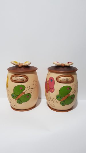 Barattoli Zucchero e Caffè
