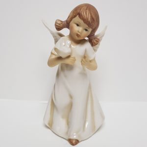 Angelo custode uccellino