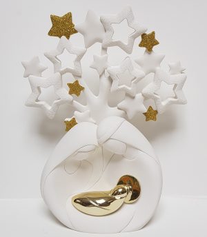 Presepe moderno gold