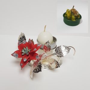 Stella di Natale portacandela tartaruga