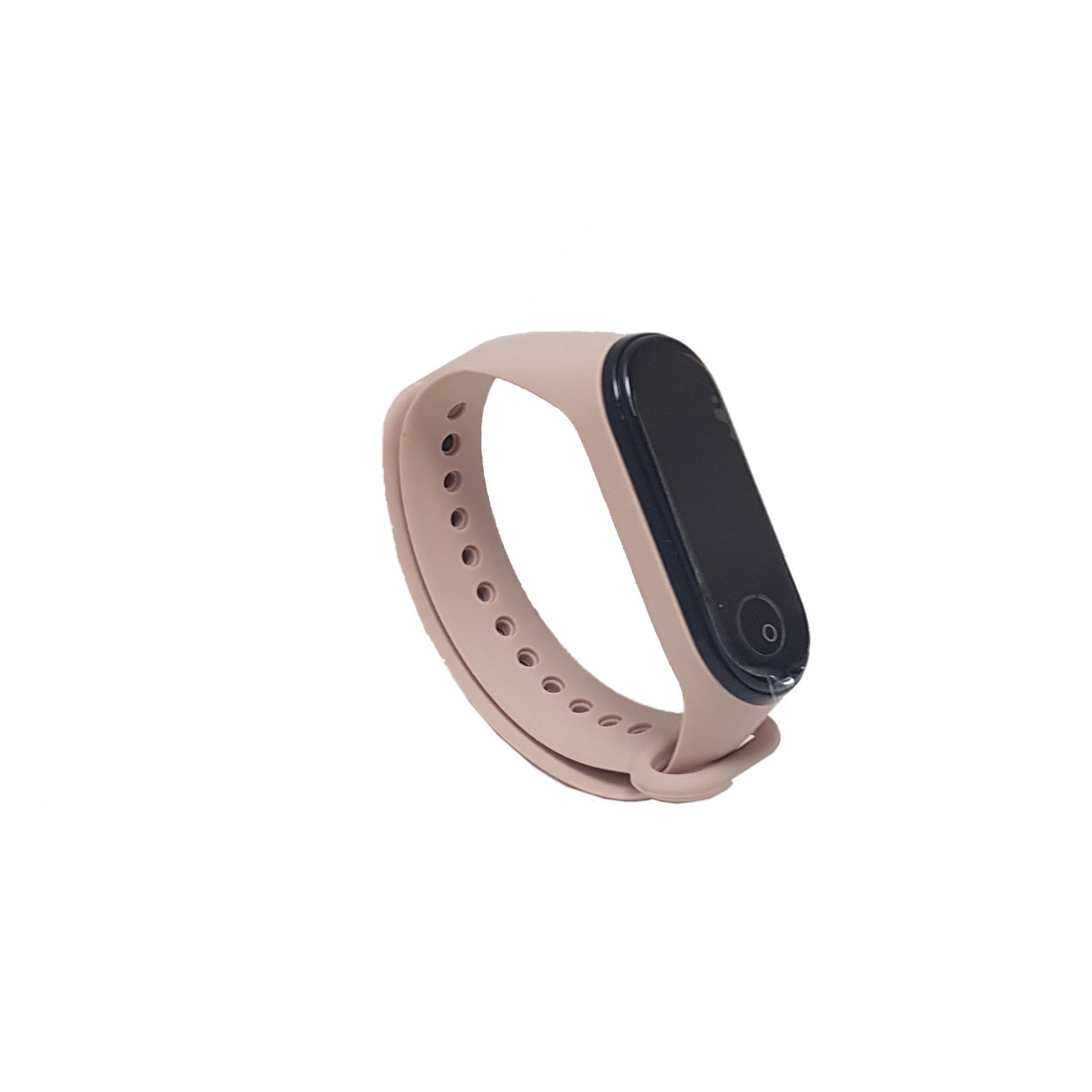 Orologio digitale beige