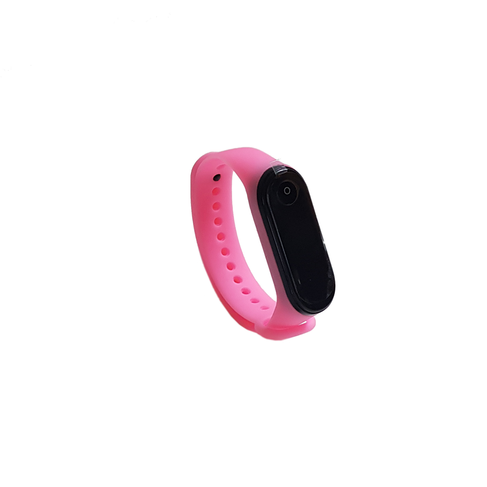 Orologio digitale rosa
