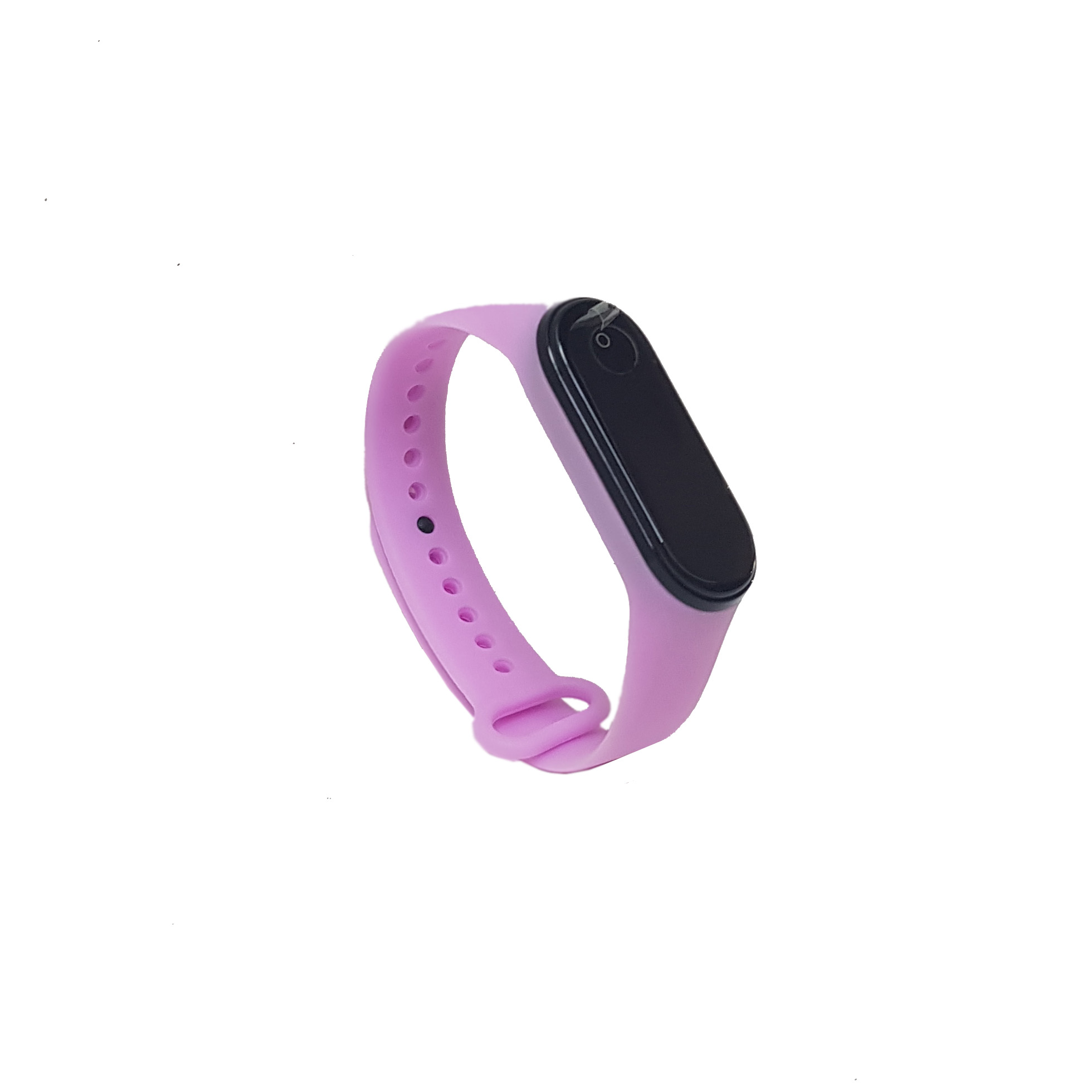 Orologio digitale violet - immagine 2