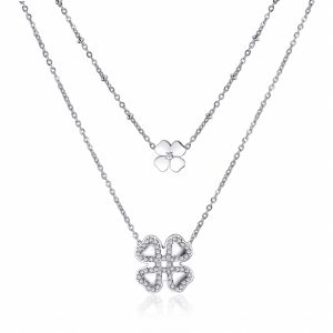 Collana Echo Quadrifoglio