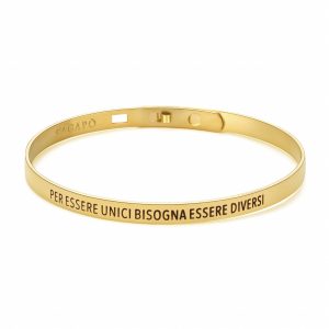 Bracciale HAPPY “Per essere unici bisogna essere diversi.”
