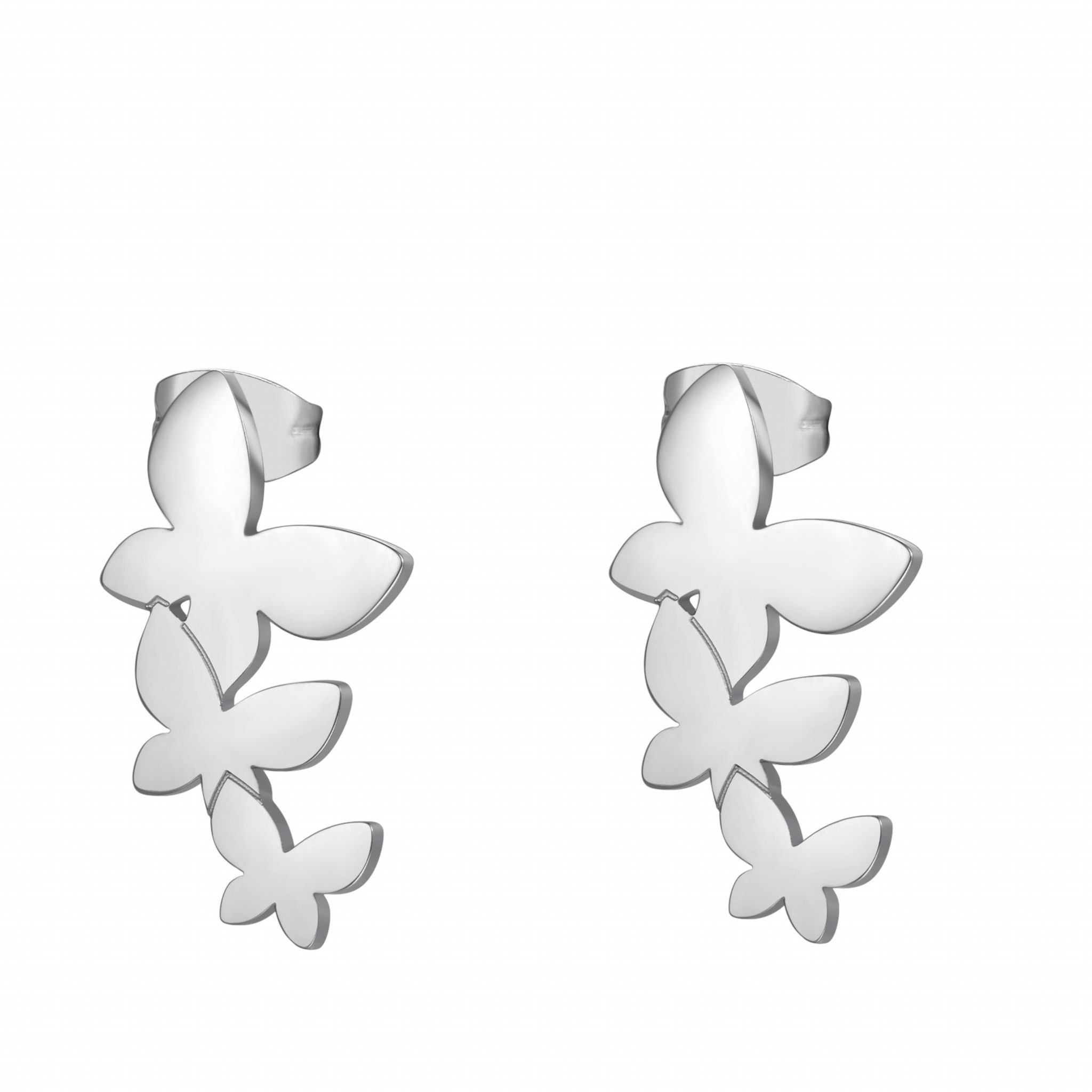 Orecchini TRIO farfalle