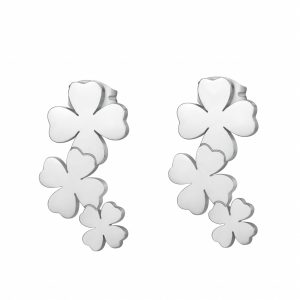 Orecchini TRIO quadrifogli