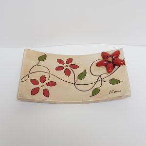 Svuotatasche stella di Natale