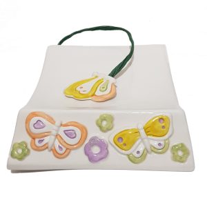 Portatovaglioli farfalle